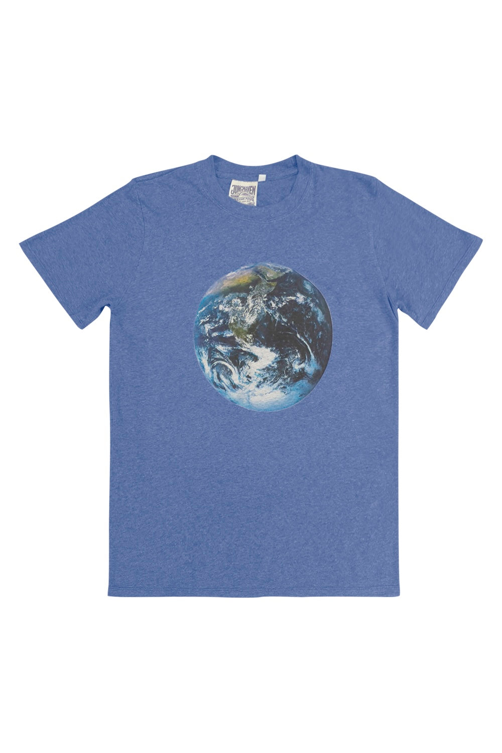 Earth Flag Jung Tee | Jungmaven Hemp Clothing & Accessories / Color: Wisteria