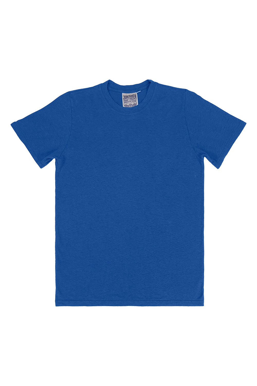 Jung Tee - Sale Colors | Jungmaven Hemp Clothing & Accessories / Color: Galaxy Blue