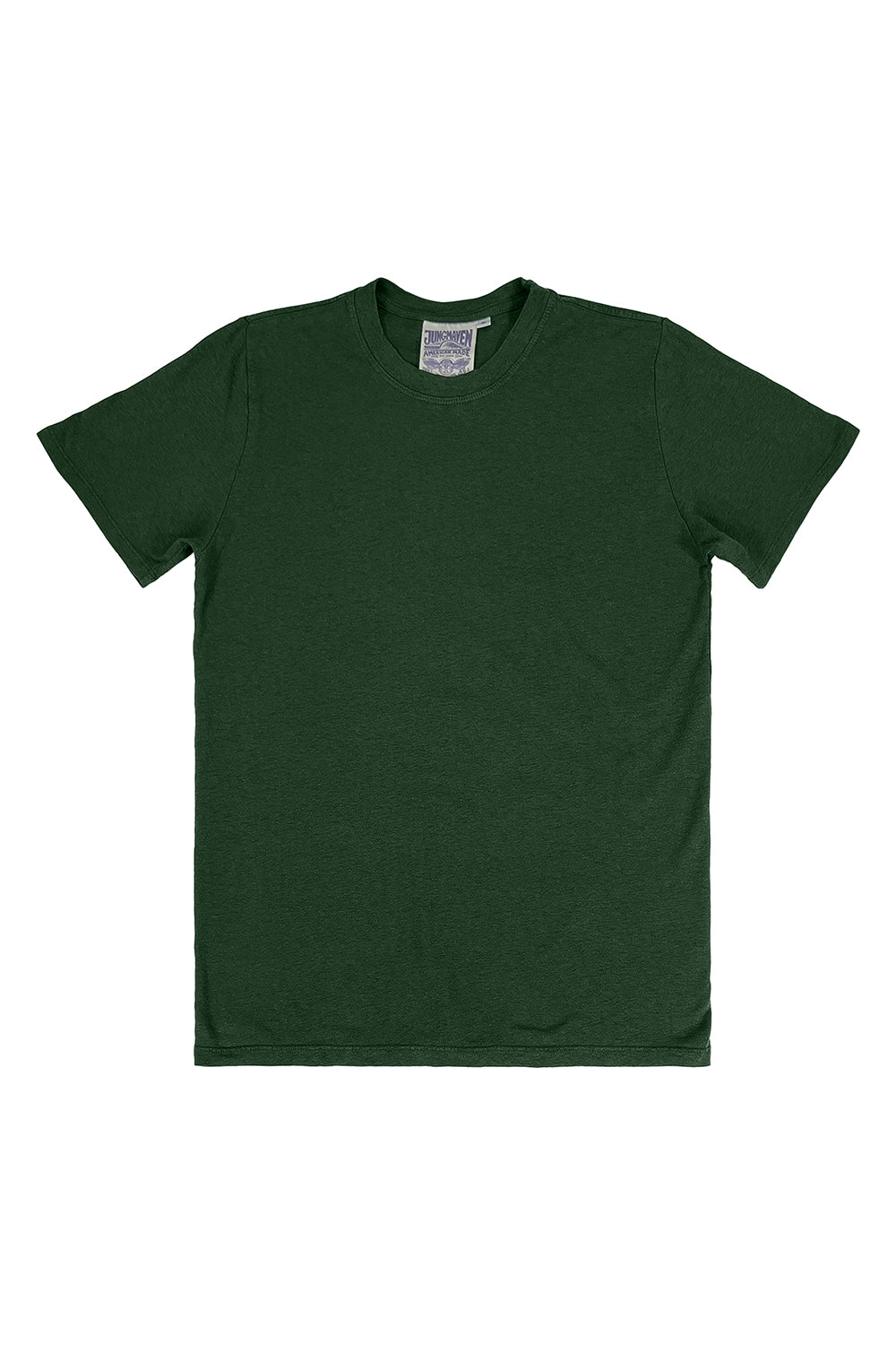Jung Tee - Sale Colors | Jungmaven Hemp Clothing & Accessories / Color: Hunter Green