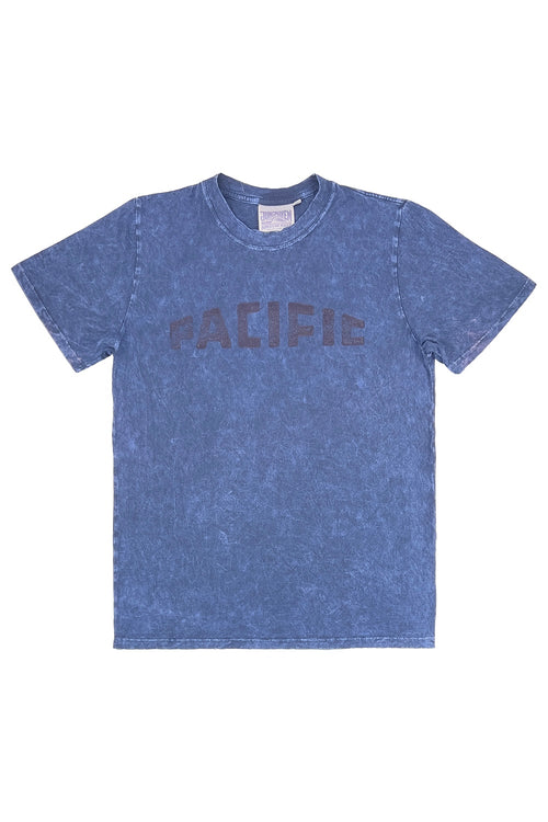 Pacific Jung Tee | Jungmaven Hemp Clothing & Accessories / Color: Navy