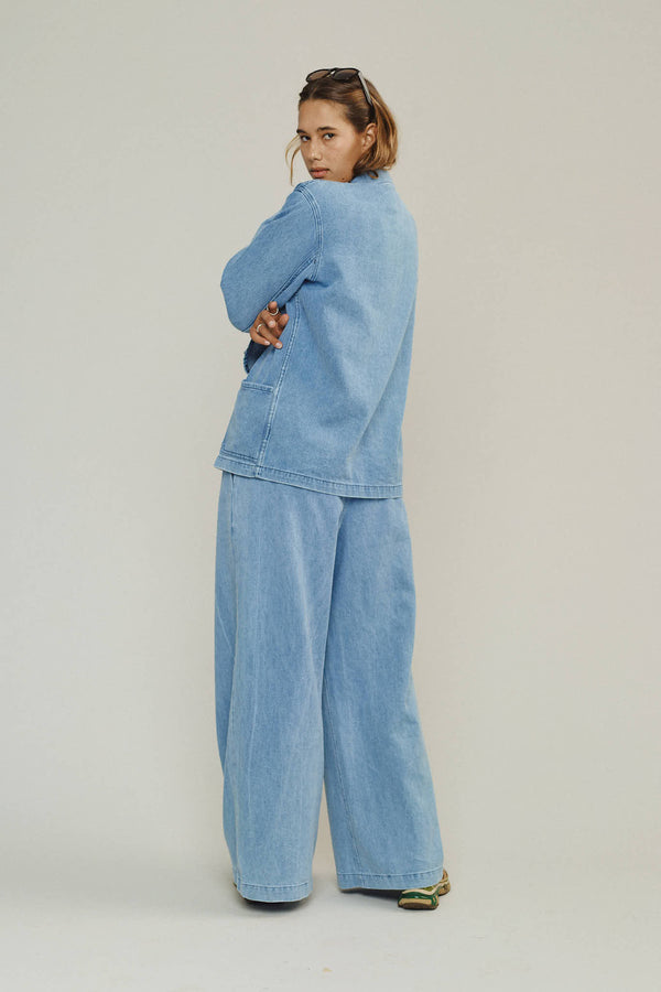 Disco Denim Pant | Jungmaven Hemp Clothing & Accessories / Color: