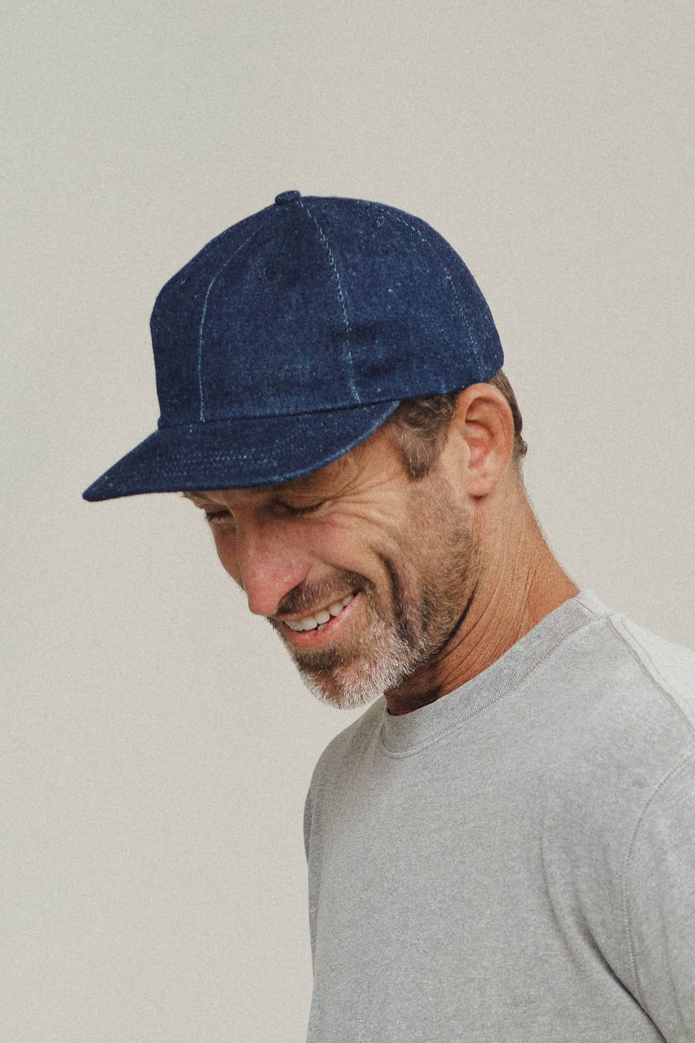 Denim Chenga Cap | Jungmaven Hemp Clothing & Accessories / Color: