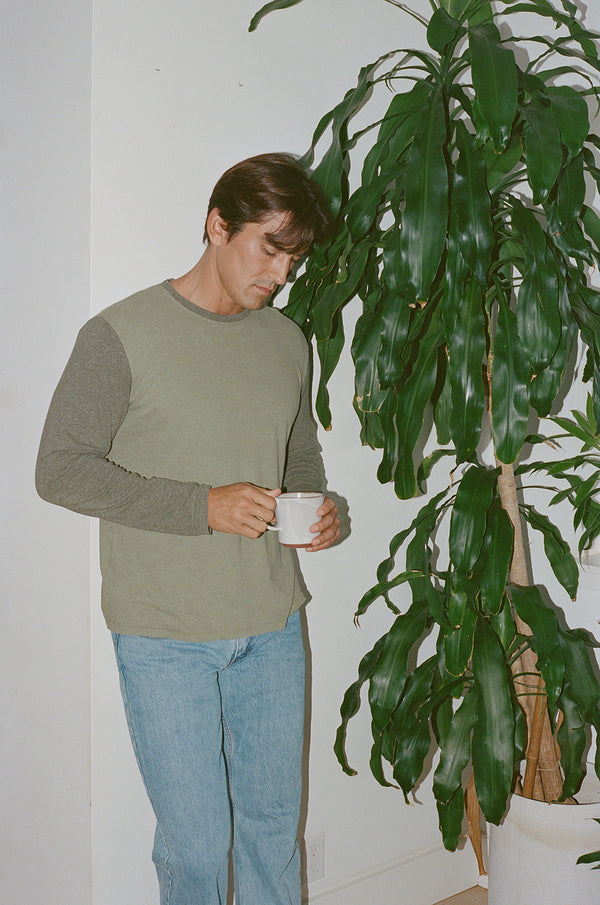 Humboldt Long Sleeve Tee | Jungmaven Hemp Clothing & Accessories / Color: