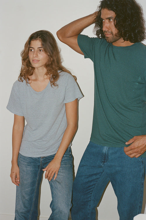 Baker Tee | Jungmaven Hemp Clothing & Accessories / Color: