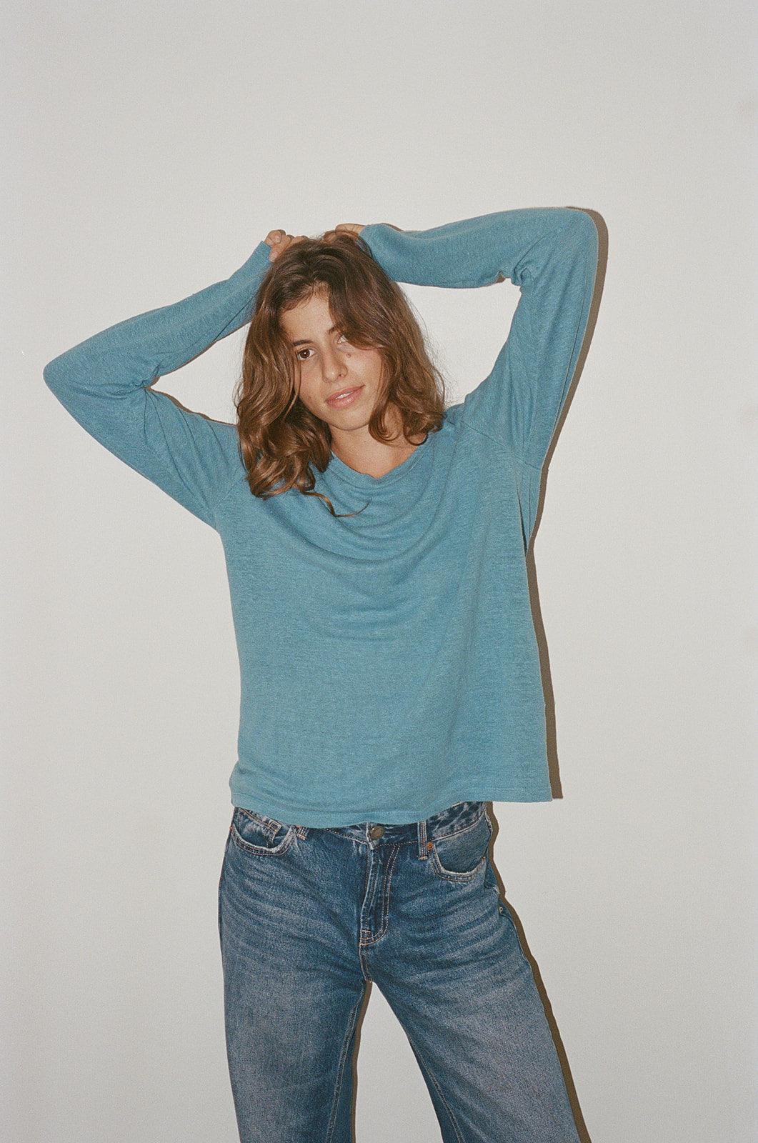 Bishop Long Sleeve Tee | Jungmaven Hemp Clothing & Accessories / Color: