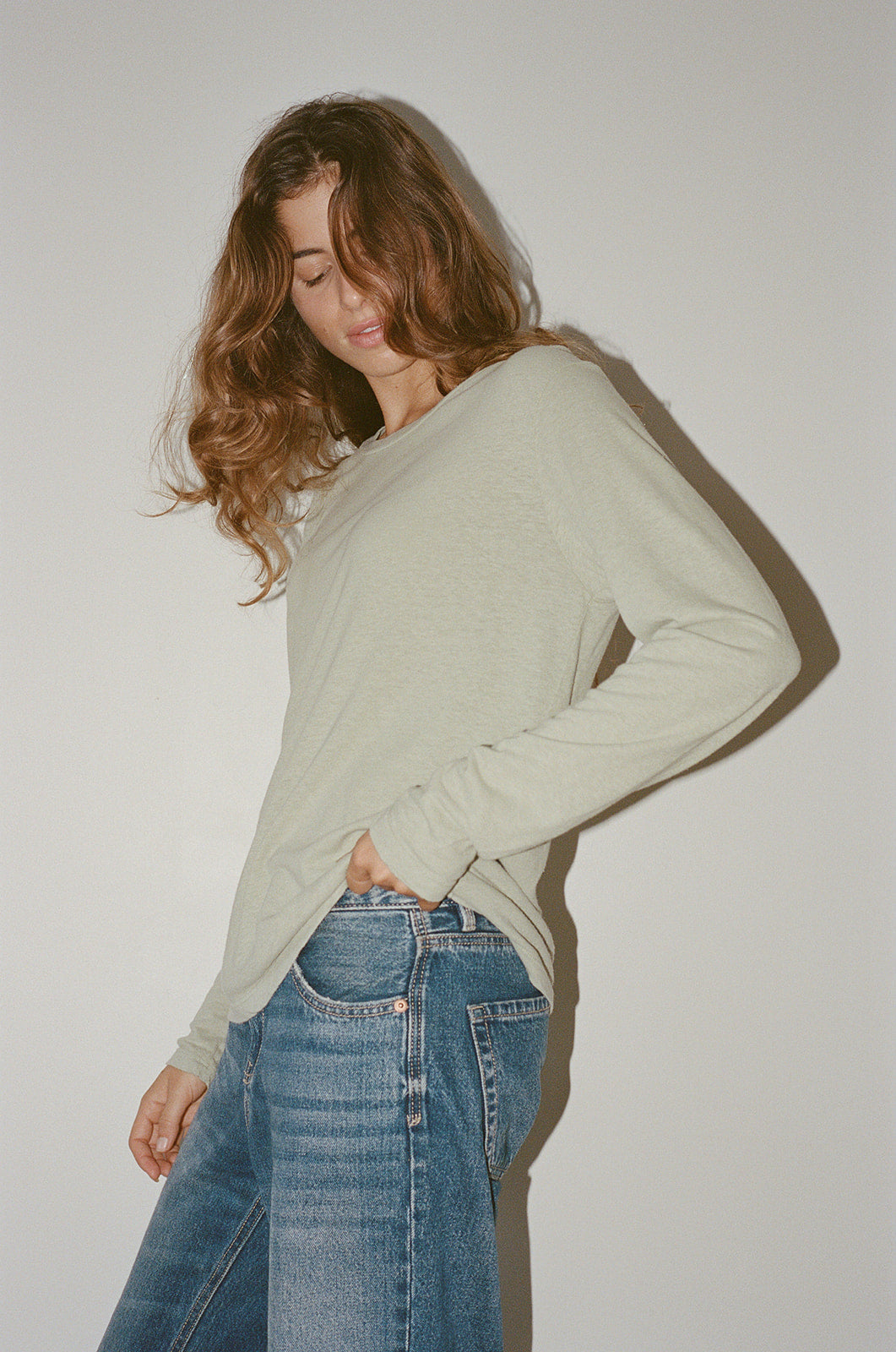 Encanto Long Sleeve Tee | Jungmaven Hemp Clothing & Accessories / Color: