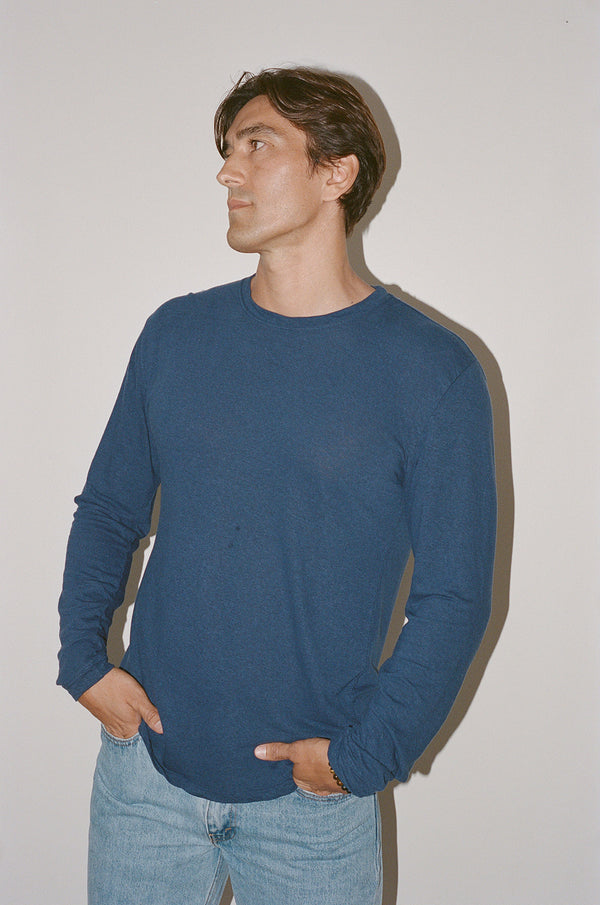 Yukon Long Sleeve Tee | Jungmaven Hemp Clothing & Accessories / Color: