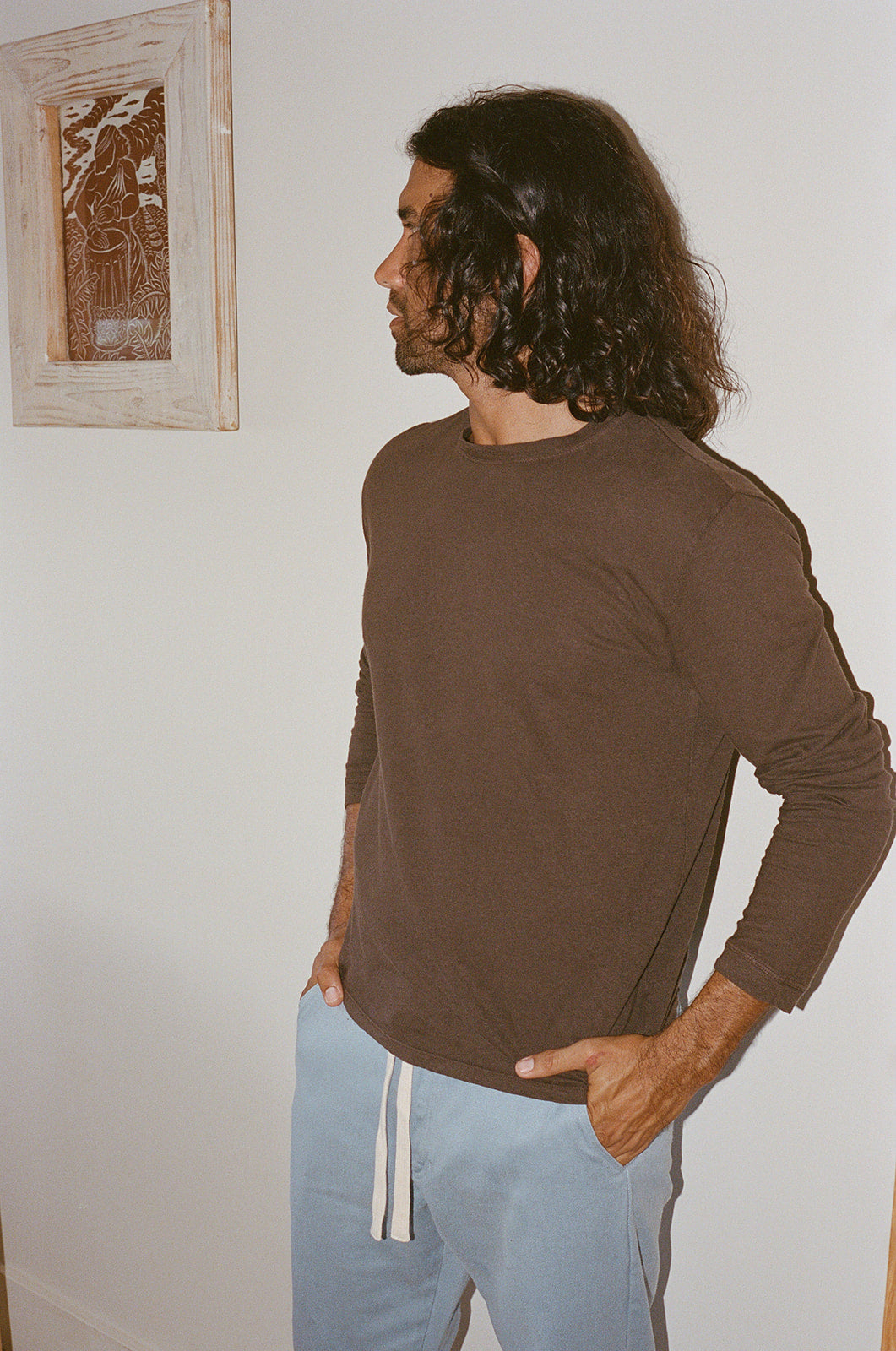 Jung Long Sleeve Tee | Jungmaven Hemp Clothing & Accessories / Color: