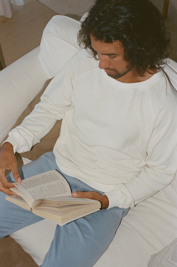 Bonfire Raglan Sweatshirt | Jungmaven Hemp Clothing & Accessories / Color: