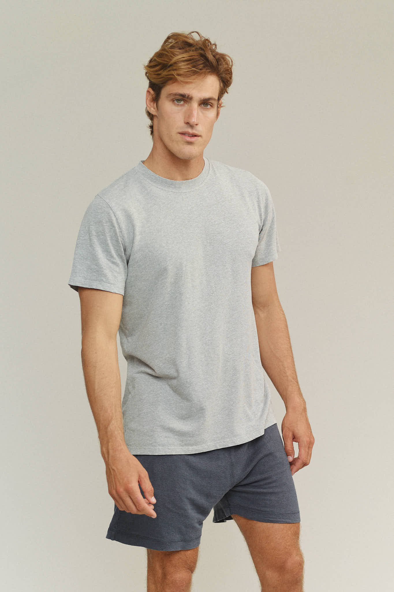 Heathered Jung Tee | Jungmaven Hemp Clothing & Accessories / Color: