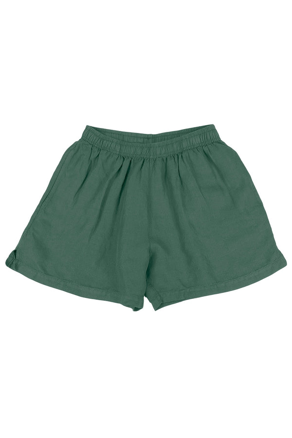 Keely Short | Jungmaven Hemp Clothing & Accessories / Color: Hunter Green