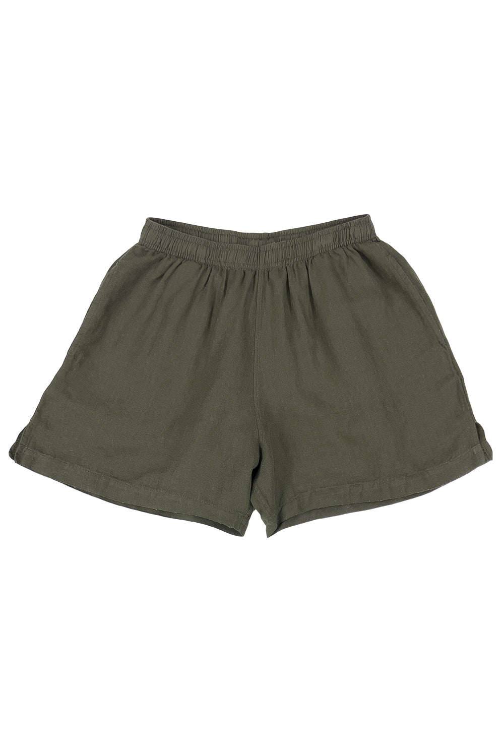 Keely Short | Jungmaven Hemp Clothing & Accessories / Color: Olive Green