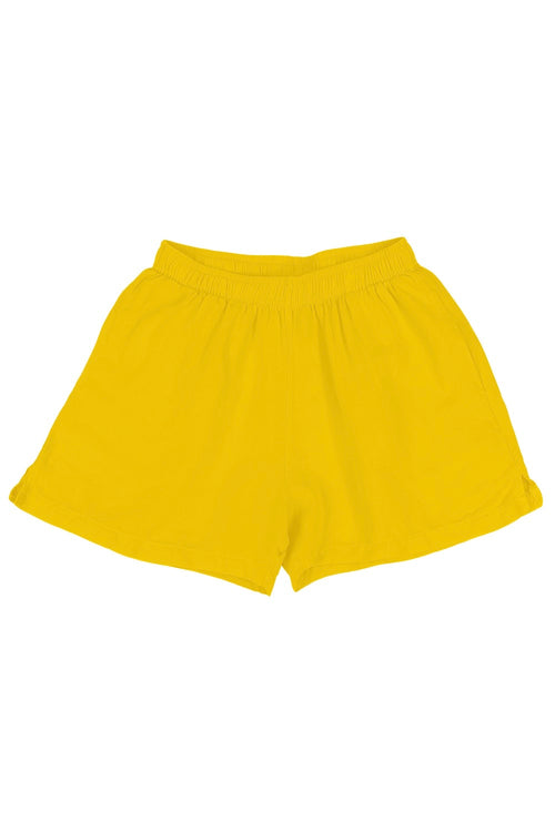 Keely Short | Jungmaven Hemp Clothing & Accessories / Color: Sunshine Yellow