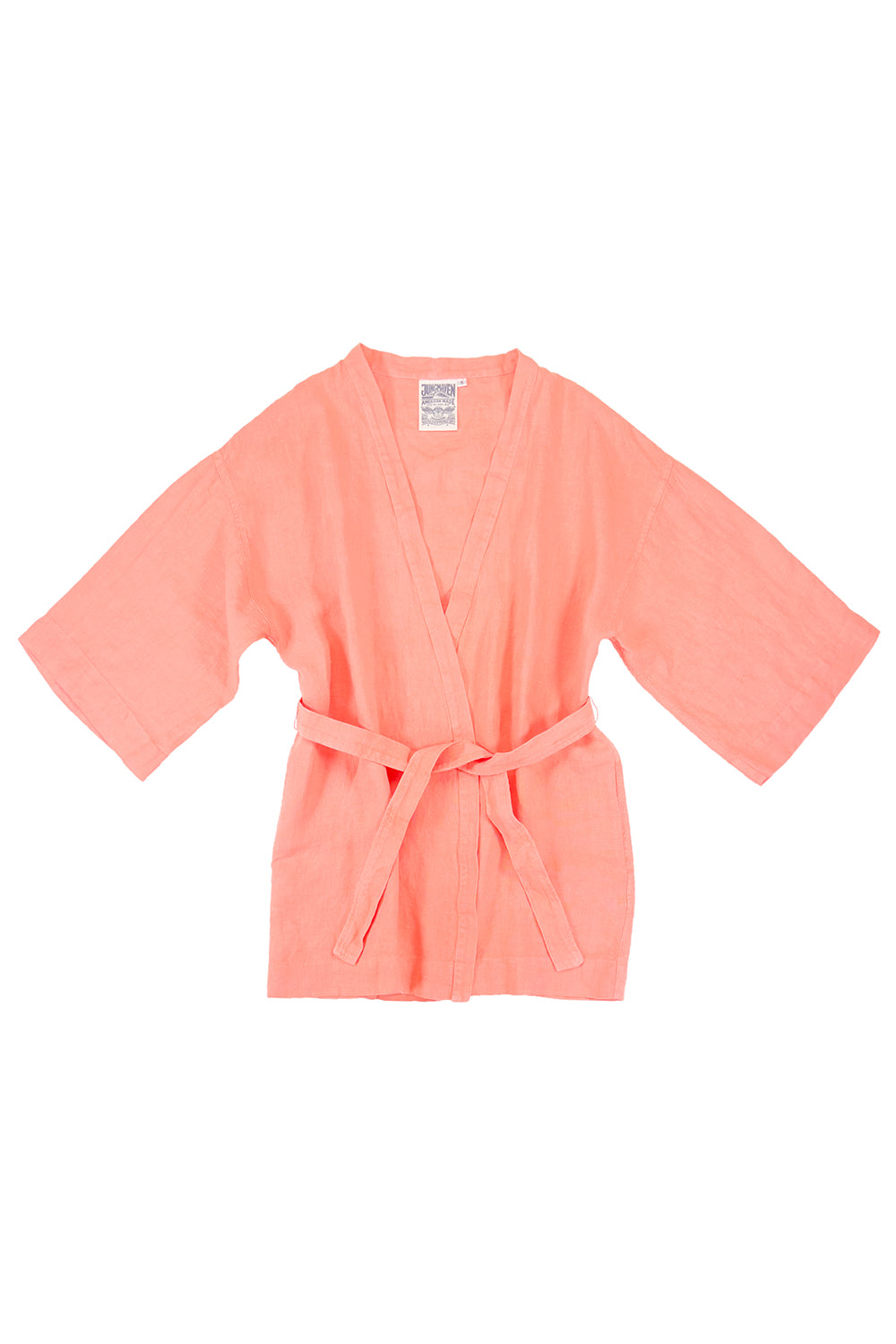 Bali Cover-up | Jungmaven Hemp Clothing & Accessories / Color: Pink Salmon