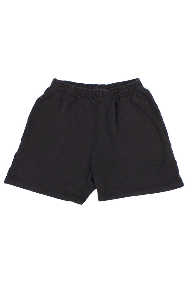 Kona 100% Hemp Short | Jungmaven Hemp Clothing & Accessories / Color: Black