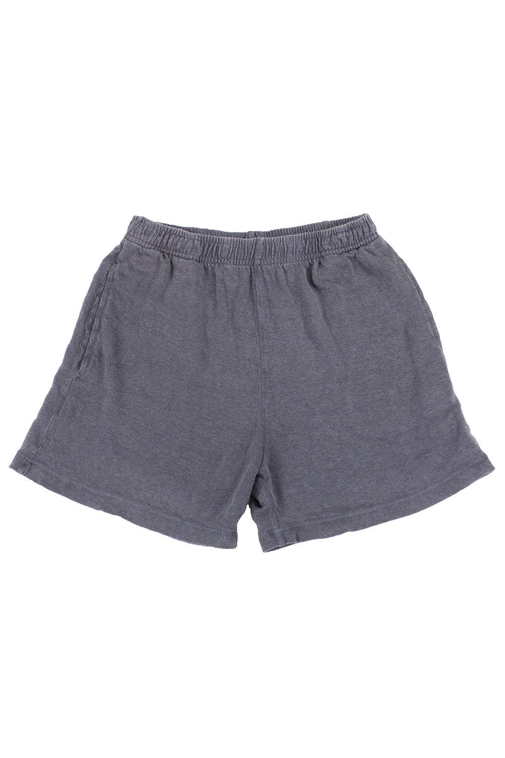 Kona 100% Hemp Short | Jungmaven Hemp Clothing & Accessories / Color: Diesel Gray