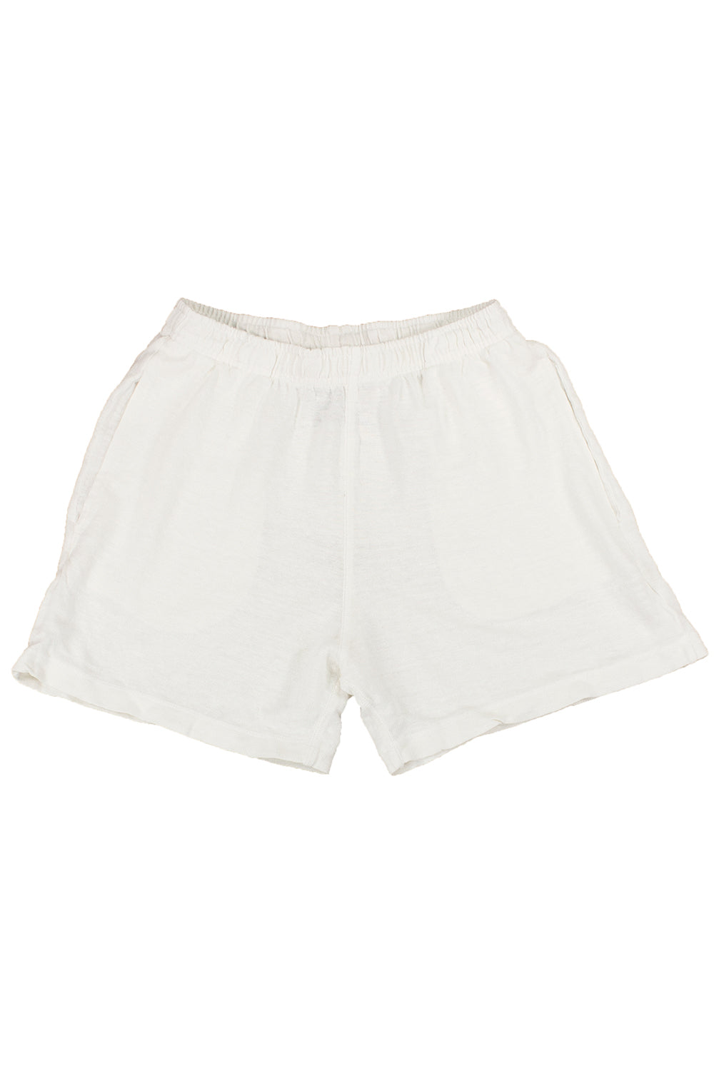 Kona 100% Hemp Short | Jungmaven Hemp Clothing & Accessories / Color: Washed White
