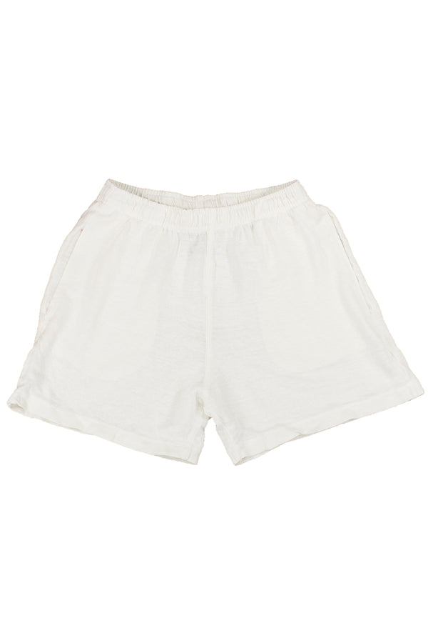 Kona 100% Hemp Short | Jungmaven Hemp Clothing & Accessories / Color: Washed White