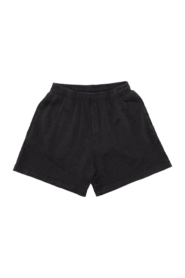 Kona 100% Hemp Short | Jungmaven Hemp Clothing & Accessories / Color: Black