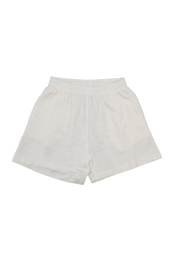 Kona 100% Hemp Short | Jungmaven Hemp Clothing & Accessories / Color: Washed White
