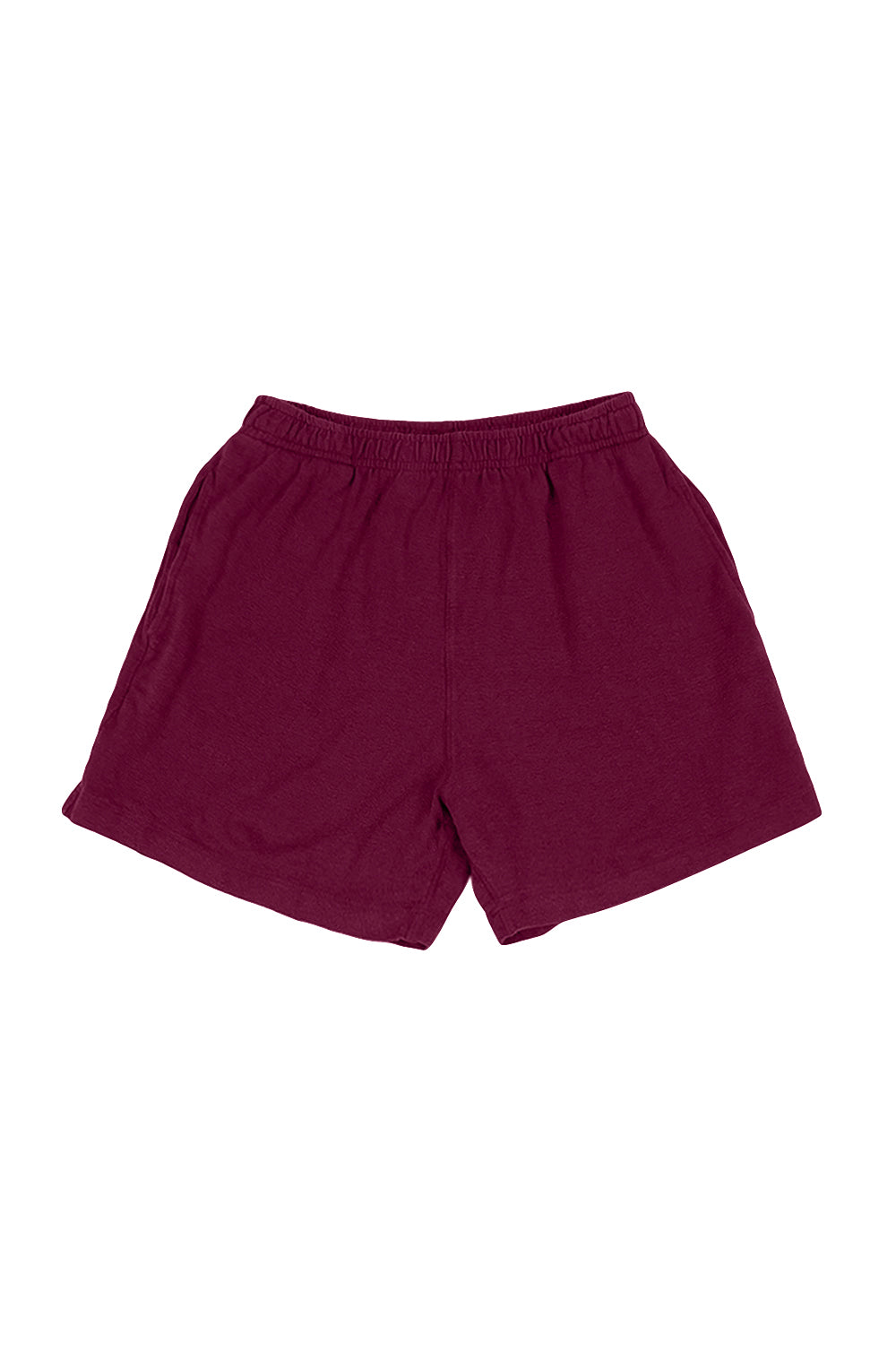 Kona 100% Hemp Short | Jungmaven Hemp Clothing & Accessories / Color: Burgundy