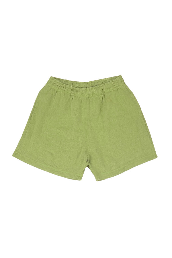 Kona 100% Hemp Short - Sale Colors | Jungmaven Hemp Clothing & Accessories / Color: Dark Matcha