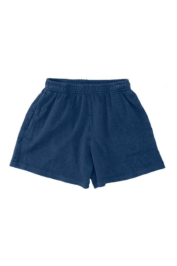 Kona 100% Hemp Short | Jungmaven Hemp Clothing & Accessories / Color: Deep Indigo