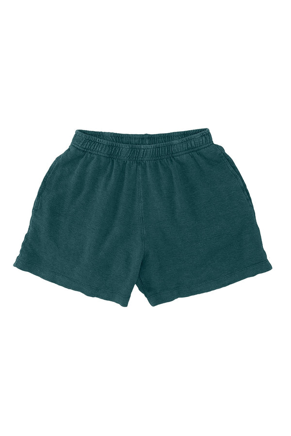 Kona 100% Hemp Short | Jungmaven Hemp Clothing & Accessories / Color: Deep Teal