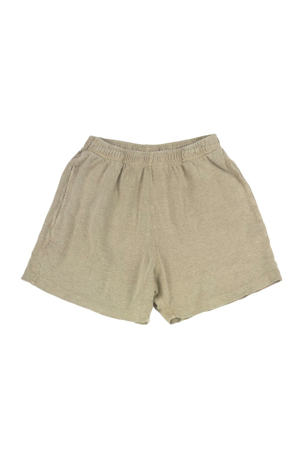 Kona 100% Hemp Short | Jungmaven Hemp Clothing & Accessories / Color: Desert Khaki