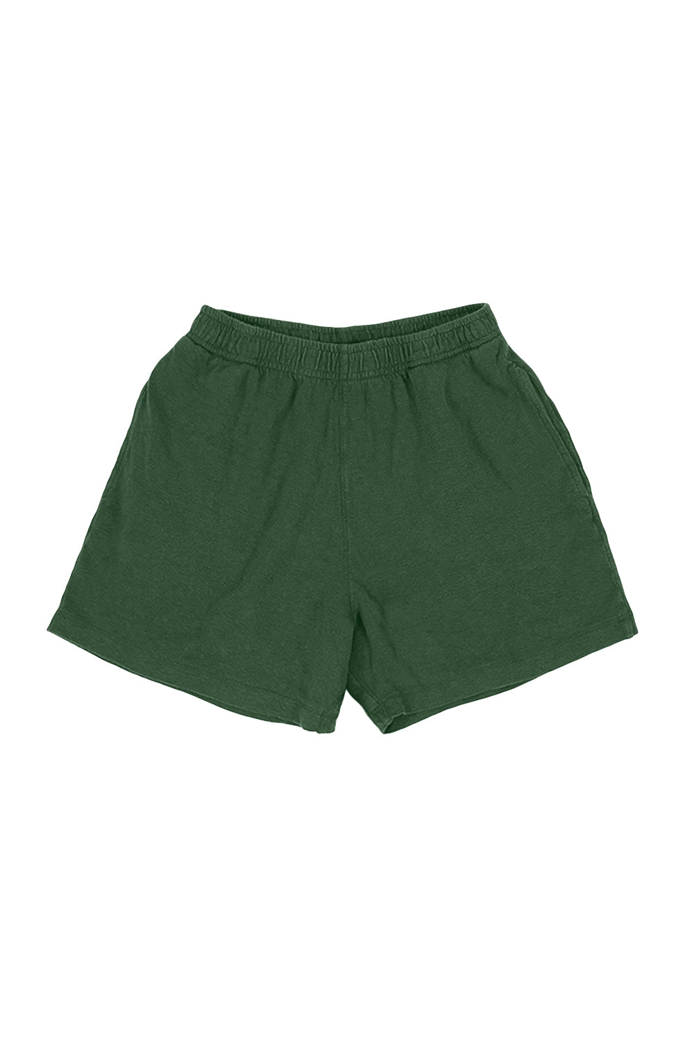Kona 100% Hemp Short | Jungmaven Hemp Clothing & Accessories / Color: Hunter Green
