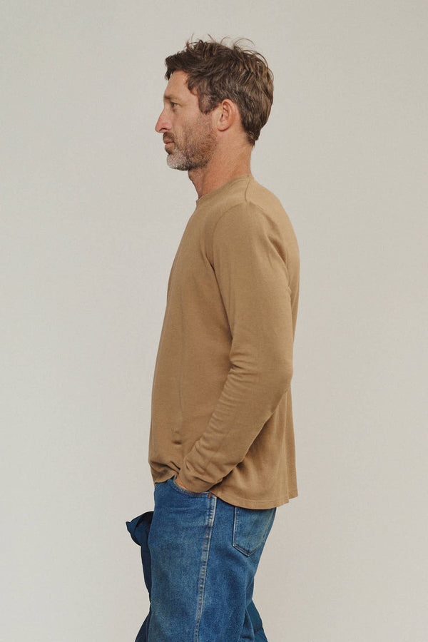 Logan Long Sleeve Tee | Jungmaven Hemp Clothing & Accessories / Color: