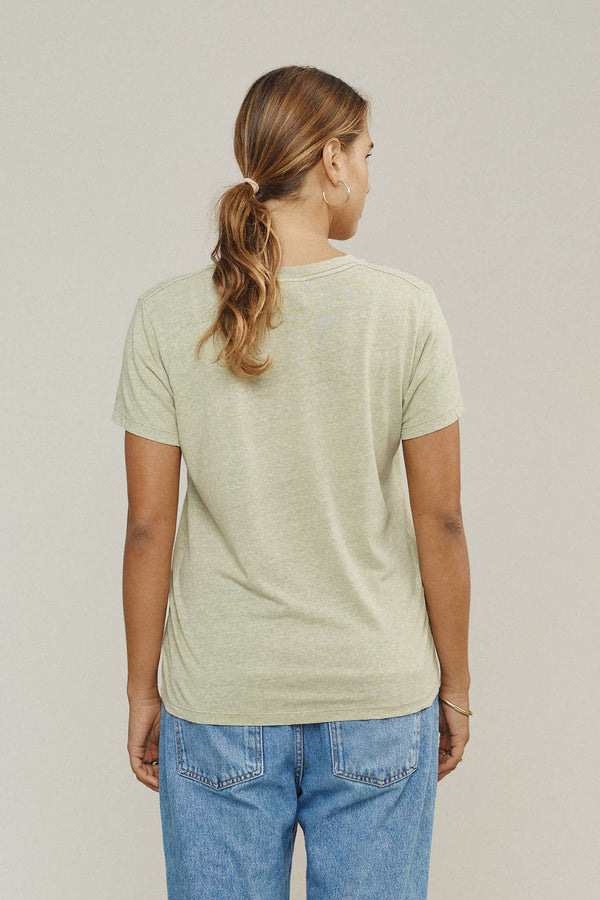 Heathered Lorel Tee | Jungmaven Hemp Clothing & Accessories / Color: