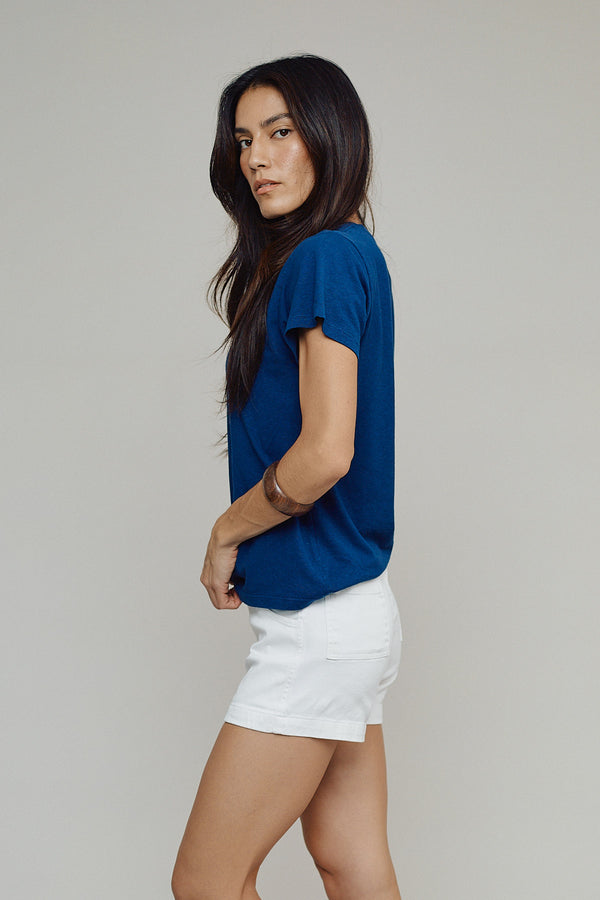 Lorel Tee | Jungmaven Hemp Clothing & Accessories / model_desc: Jenna is 5’10” wearing S