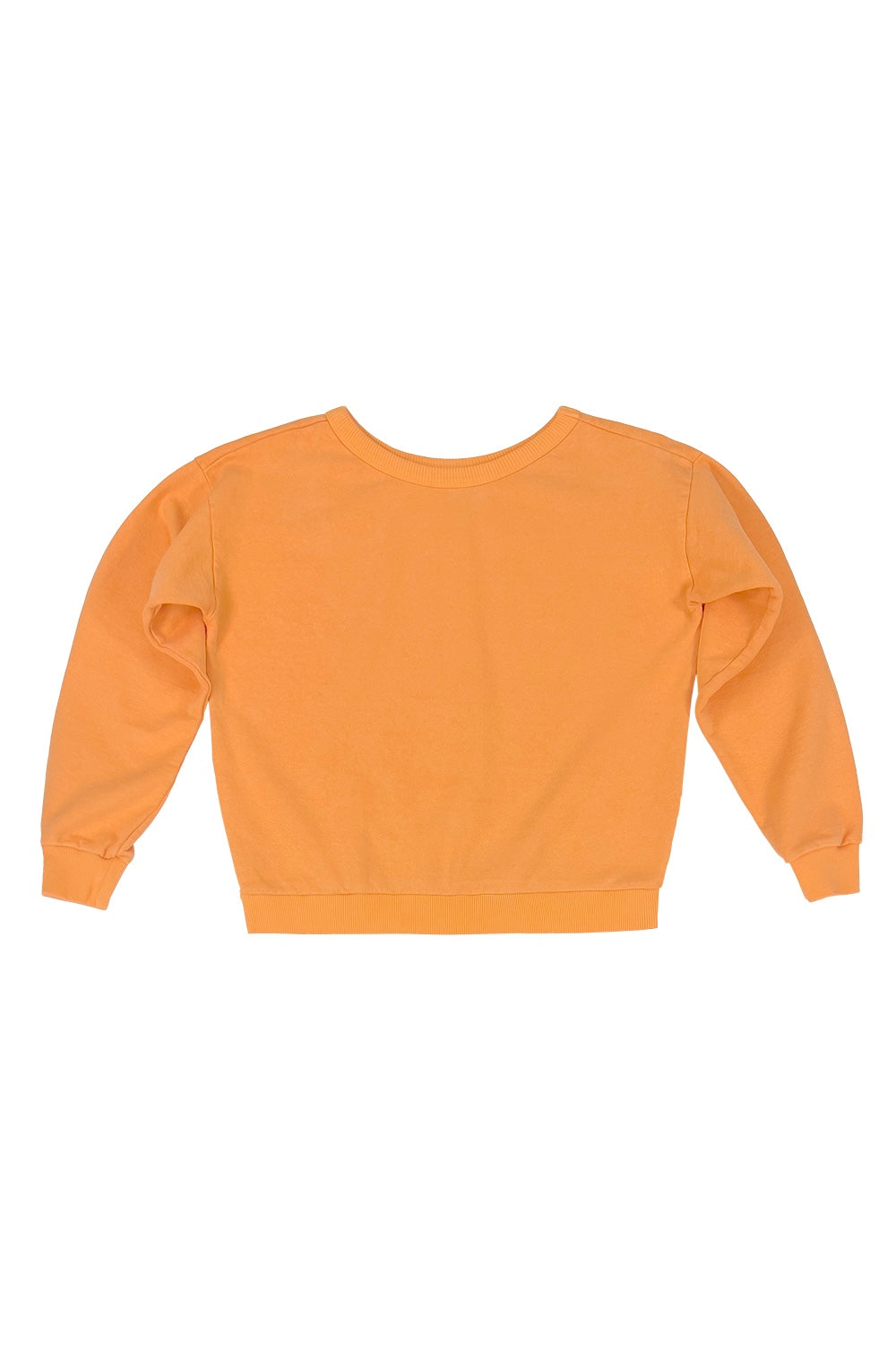Laguna Cropped Sweatshirt | Jungmaven Hemp Clothing & Accessories / Color:Apricot Crush