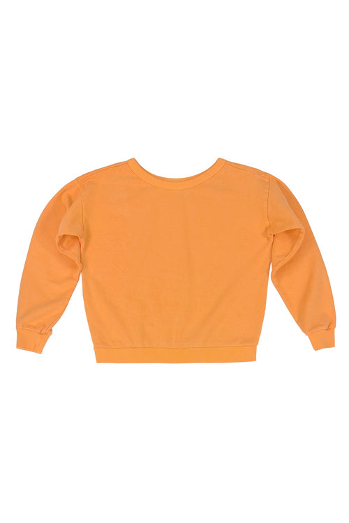 Laguna Cropped Sweatshirt | Jungmaven Hemp Clothing & Accessories / Color: Apricot Crush