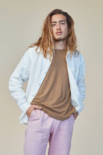 Lassen 100% Hemp Shirt | Jungmaven Hemp Clothing & Accessories / Color: