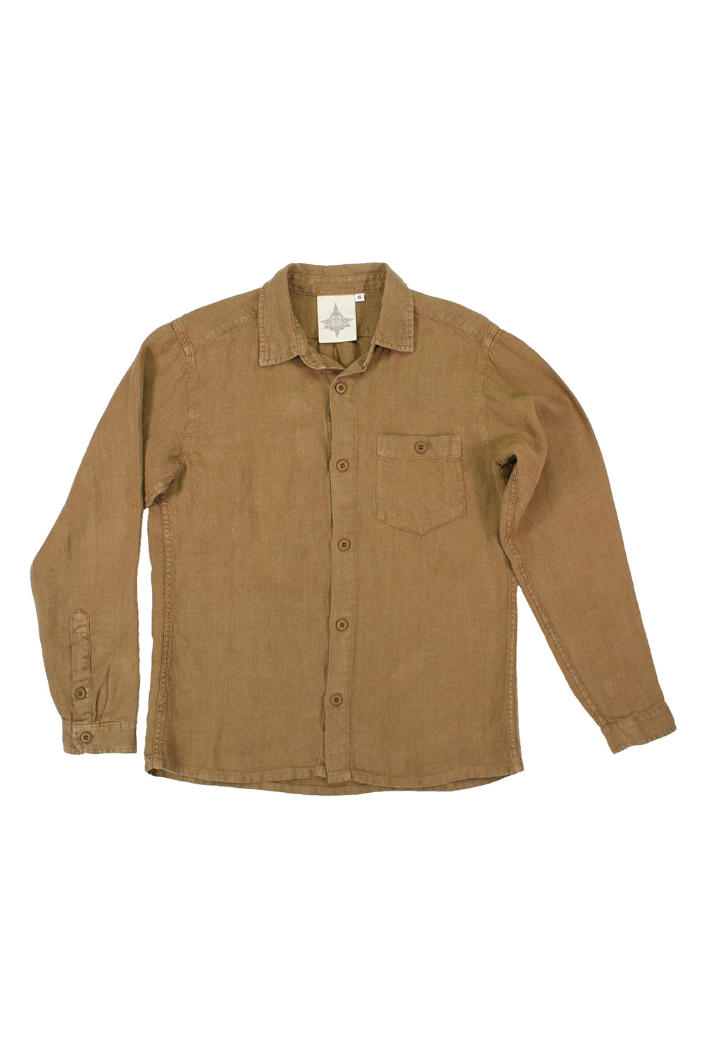 Lassen 100% Hemp Shirt | Jungmaven Hemp Clothing & Accessories / Color: Coyote