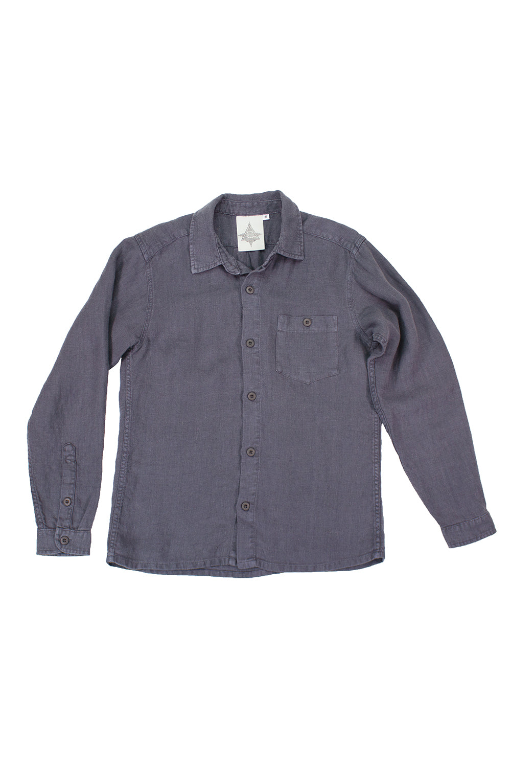 Lassen 100% Hemp Shirt | Jungmaven Hemp Clothing & Accessories / Color: Diesel Gray
