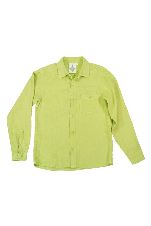 Lassen 100% Hemp Shirt - Sale Colors | Jungmaven Hemp Clothing & Accessories / Color: Margarita