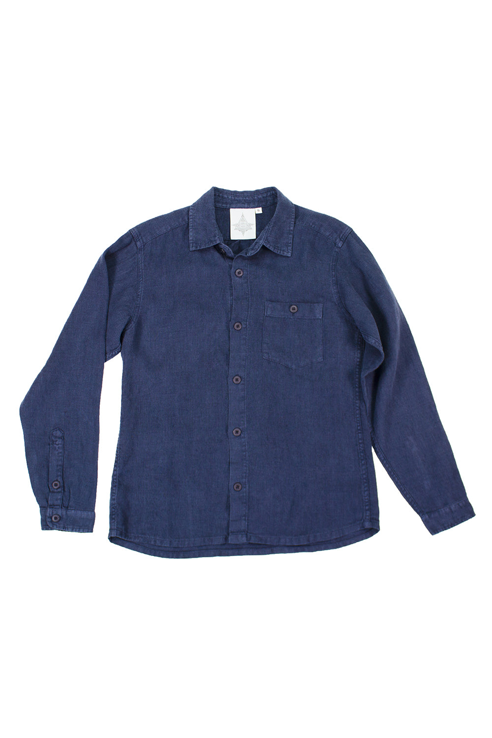 Lassen 100% Hemp Shirt | Jungmaven Hemp Clothing & Accessories / Color: Navy
