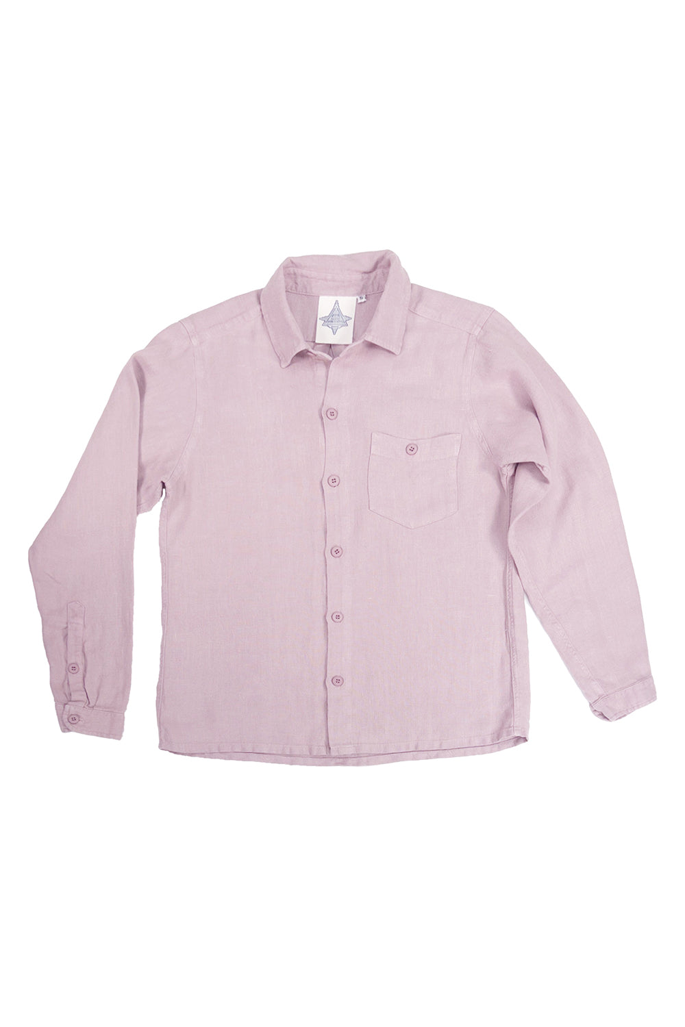 Lassen 100% Hemp Shirt | Jungmaven Hemp Clothing & Accessories / Color: Rose Quartz