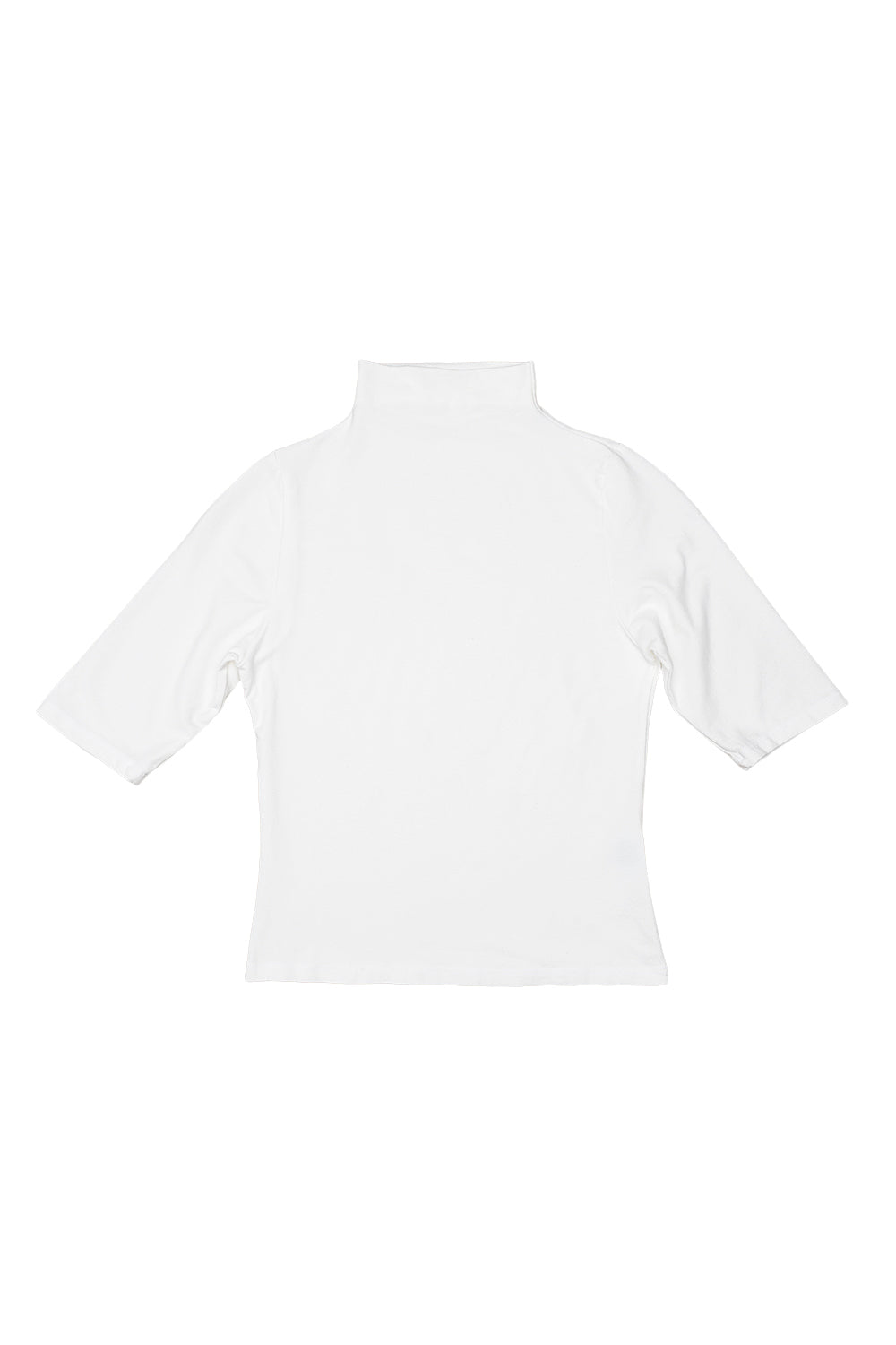 Loden Mock Neck Tee