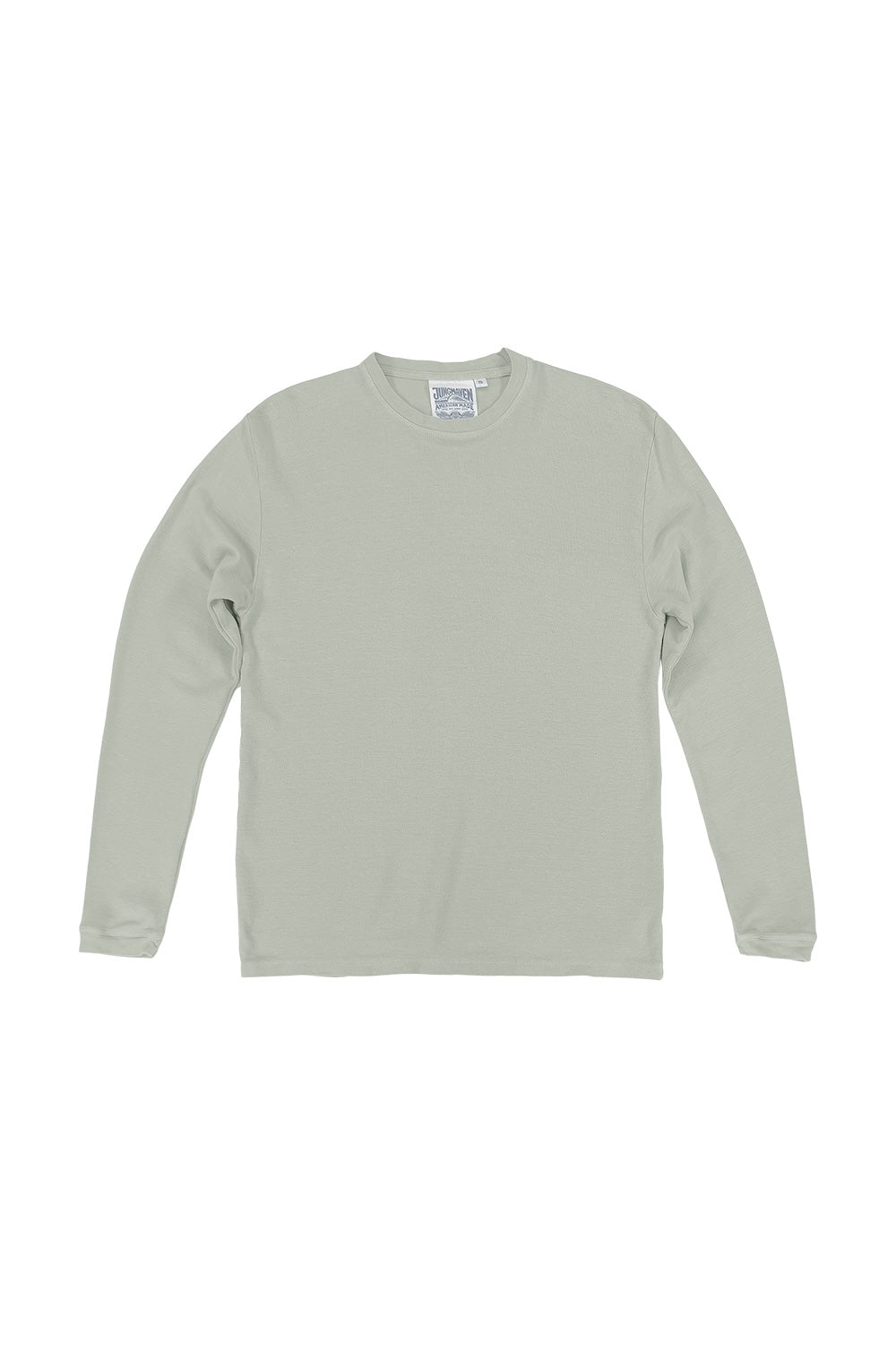 Logan Long Sleeve Tee | Jungmaven Hemp Clothing & Accessories / Color: Agave Green