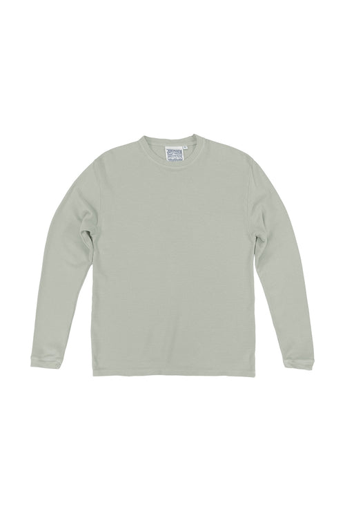 Logan Long Sleeve Tee | Jungmaven Hemp Clothing & Accessories / Color: Agave Green