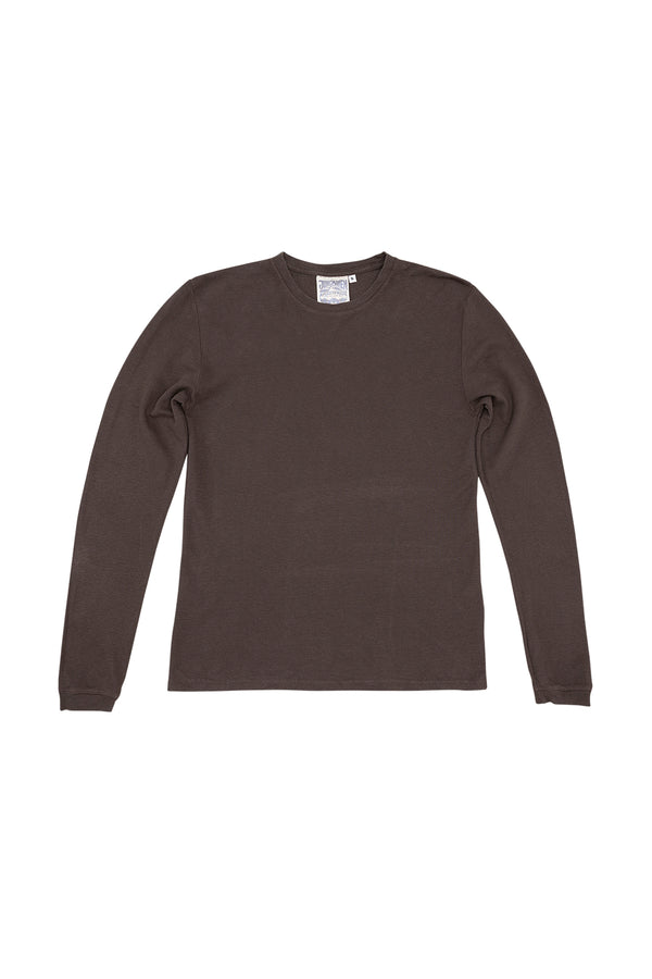 Logan Long Sleeve Tee | Jungmaven Hemp Clothing & Accessories / Color: Coffee Bean