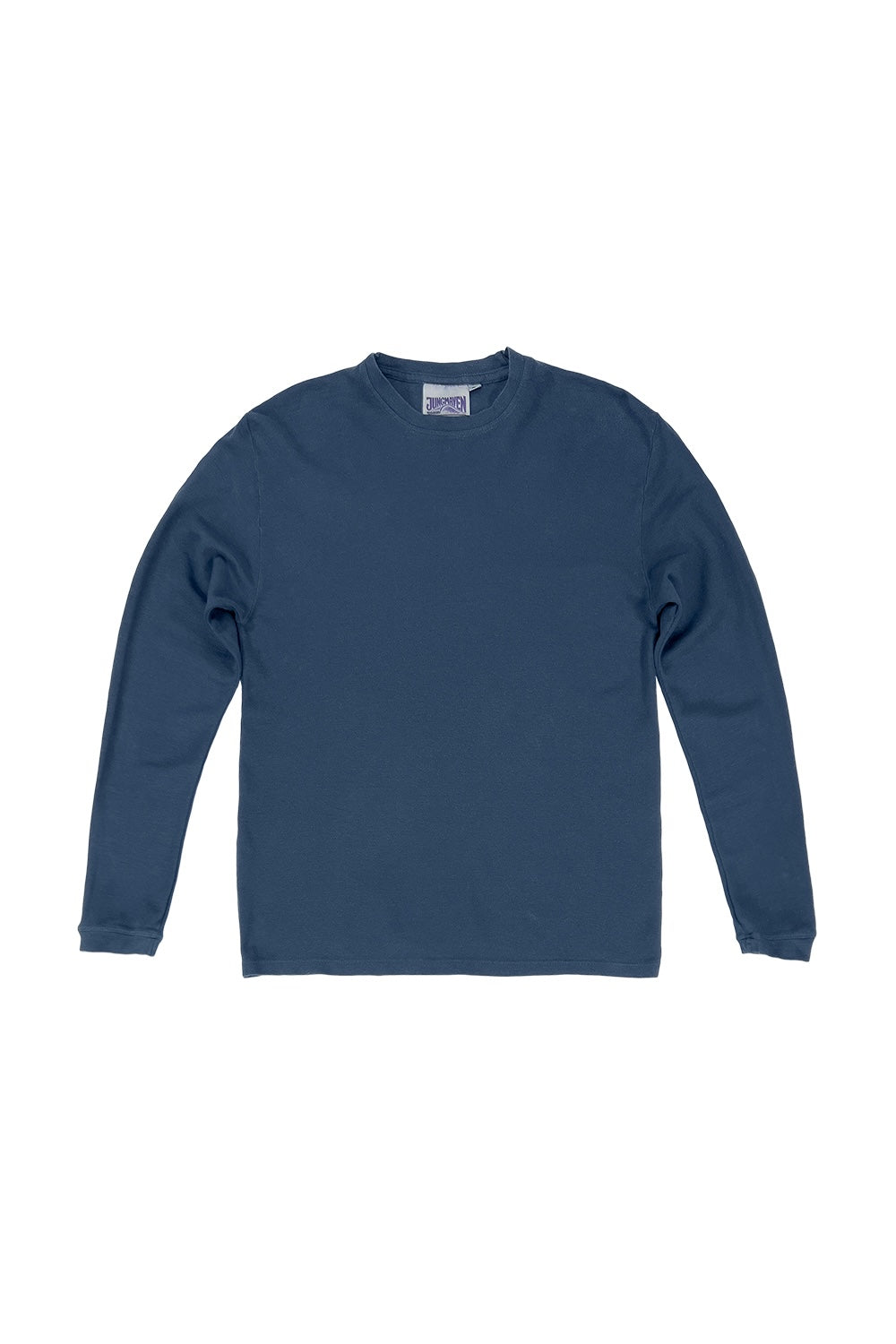 Logan Long Sleeve Tee | Jungmaven Hemp Clothing & Accessories / Color: Navy