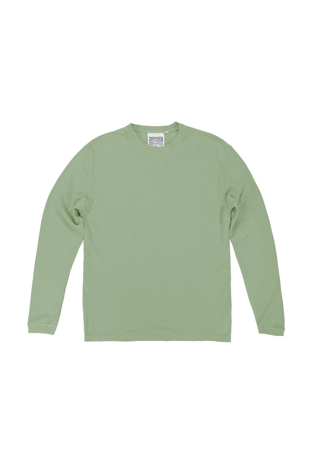 Logan Long Sleeve Tee | Jungmaven Hemp Clothing & Accessories / Color:Pistachio