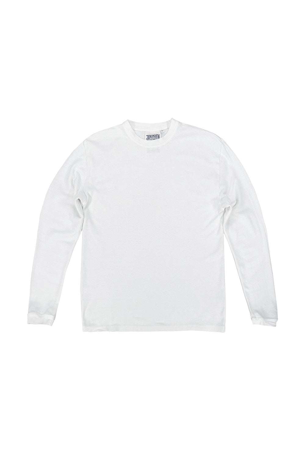 Logan Long Sleeve Tee | Jungmaven Hemp Clothing & Accessories / Color: Washed White