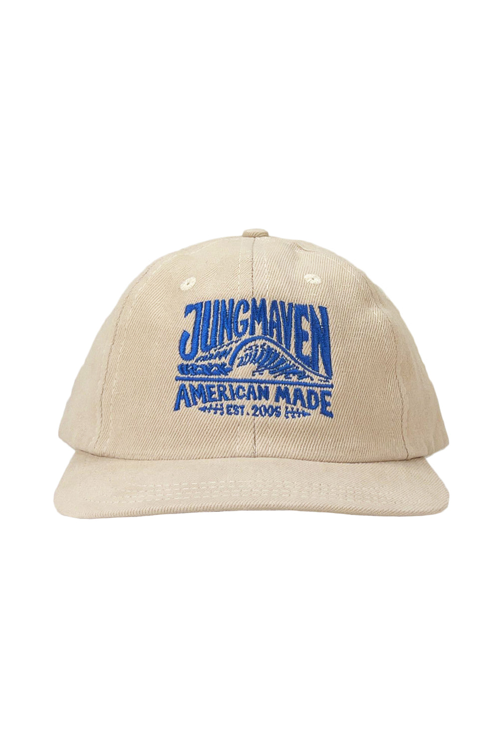 "American Made" Twill Cap | Jungmaven Hemp Clothing & Accessories / Color: Canvas