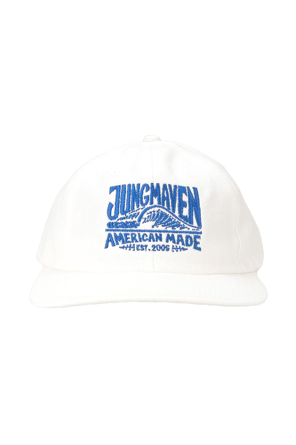 "American Made" Twill Cap | Jungmaven Hemp Clothing & Accessories / Color: Washed White 